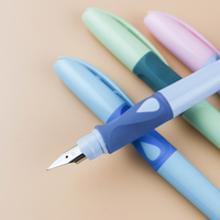 GemFully Meilleurs produits à succès pour animaux de compagnie Nouveaux produits créatifs Stylos à encre noire en plastique Stylos effaçables avec gomme