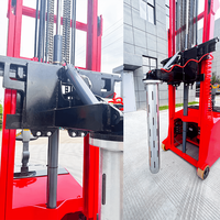 Afuko, fabricant professionnel de chariots élévateurs électriques, équipement de levage compact pour rouleaux, batterie au plomb-acide 24V, modèle FBB 600-1500kg