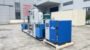 Máy nén khí không dầu áp suất cao với thiết bị cấp công nghiệp tăng cường oxy cho các ứng dụng y tế và sản xuất - Product Image 5