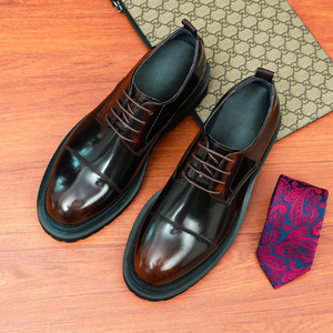 Nuevo Lanzamiento, Zapatos Casuales de Piel Genuina para Hombre, Modernos y Muy Populares, Sin Cordones, Cerrados, Ligeros y Antideslizantes, DSYX Otoño 2025 - Product Image 6