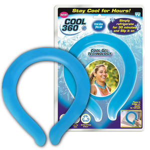 Produto Novo Mais Vendido Faixas de Pescoço de Resfriamento Vestíveis Dissipação Gelada Tubo de Resfriamento de Pescoço - Product Image 2