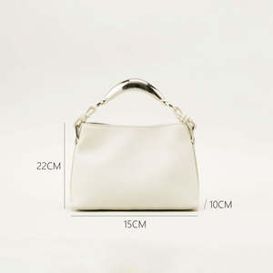 Nouveau sac à bandoulière mini 2026, sac bandoulière pour femme, marque personnalisée, mode féminine, poignée en métal, luxe - Product Image 2