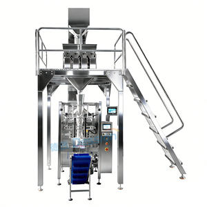 آلة تعبئة وتغليف أوتوماتيكية بالكامل للكرات الصغيرة من الشوكولاتة والحلوى الجيلاتينية في أكياس - Product Image 4