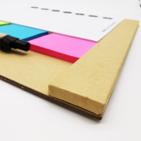 Cahier du bureau pour marquer les Notes, bloc-Notes avec lettres, imprimé personnalisé, promotion