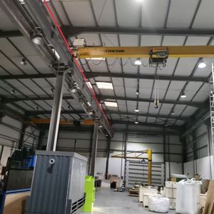 Grue de transport aérienne portative de grue de pont de <span class=keywords><strong>10</strong></span> tonnes 16 tonnes - Product Image 6