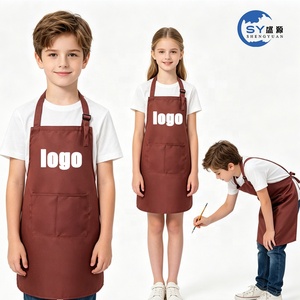 <span class=keywords><strong>Delantal</strong></span> de Trabajo sin Mangas con Logotipo <span class=keywords><strong>Personalizado</strong></span> Impreso, Transpirable, <span class=keywords><strong>para</strong></span> Limpieza, Duradero, Lavable, Reutilizable, con Correas Ajustables, Delantales Ecológicos - Product Image 1