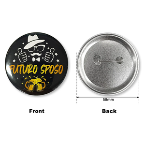 Accesorios de <span class=keywords><strong>Ropa</strong></span> con Dibujos Animados, Lindos <span class=keywords><strong>y</strong></span> a la Moda, Insignias de Hojalata Hechas de Material de Hojalata - Product Image 2