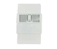 Étiquettes de bouteilles RFID UHF pour la vente au détail, étiquettes de drapeau, puce de sécurité pour l'hôtellerie, capteur transpondeur