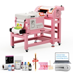 Impresora DTF Compacta Rosa A3 B Btransfer M1630 <span class=keywords><strong>Pro</strong></span> con Nueva Máquina de Transferencia de Escritorio XP600 F1080, Venta al por Mayor para Pequeños Negocios de Ropa - Product Image 4