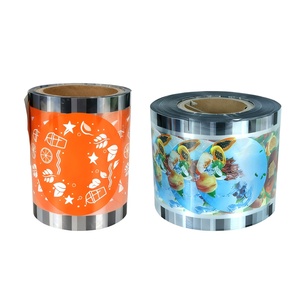 Wholesale Custom Sealing Film <b>Roll</b> Pp Plastic Heat Seal Film Boba <b>Bubble</b> Tea Plastic Cup Sealing Film OEM/ODM - Product Image 6