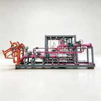 Chariot de chargement et de déchargement à basse température pour GNL, Chariot à bras de chargement cryogénique pour GNL, éthylène liquide, hélium liquide, oxygène liquide