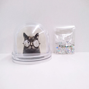 Cadre photo en acrylique léger à thème <span class=keywords><strong>de</strong></span> Noël vide avec paillettes <span class=keywords><strong>personnalisé</strong></span> pour l'éducation, les agences <span class=keywords><strong>de</strong></span> voyages, les salons professionnels, les cadeaux en gros - Product Image 3