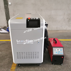 เครื่องเชื่อมเลเซอร์ไฟเบอร์3อิน1ขนาด1500วัตต์โยกเยกคู่สำหรับงานเชื่อมโลหะในเครื่องจักรและอุตสาหกรรมเครื่องใช้ไฟฟ้าในบ้าน - Product Image 5