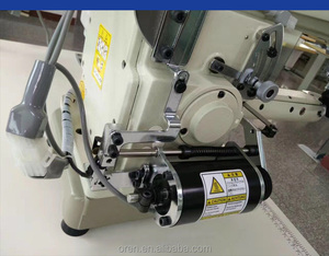 Machine à coudre industrielle à entraînement direct, point plat, point interlock, prix abordable, machine à point de recouvrement RN-1507D - Product Image 4