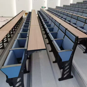 <span class=keywords><strong>Table</strong></span> et chaise d'université moderne avec dossier en éponge pliable, salle de classe multimédia, auditorium scolaire, <span class=keywords><strong>table</strong></span> fixe - Product Image 6