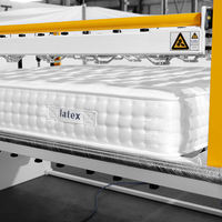 Machine à coudre industrielle automatique sans lubrification Stenburg XDB-DN pour le capitonnage de matelas, composants principaux du PLC, haute capacité 8-12