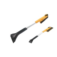 Brosse à neige pour voiture de conception nouvelle et super efficace avec grattoir à glace (ABS et aluminium)