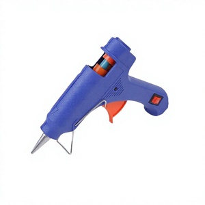 Pistolet à colle chaude de qualité industrielle, applicateur de colle électrique filaire 20W 30W 60W 80W 100W, bâtons de colle de 7 mm 11 mm pour le bricolage - Product Image 1