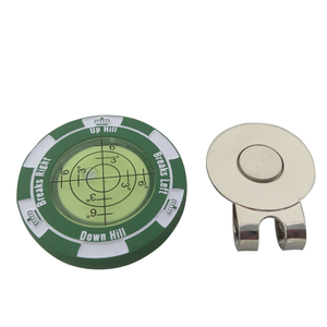 Clip Magnético para Gorra con Marcador de Pelota de Golf y Nivelador, Lector de Green de Golf - Product Image 5