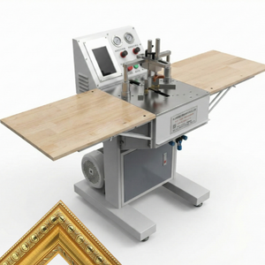 Clavadora Automática con Control Táctil para Fábrica, Máquina de Unión de Marcos en Masa, Componentes Centrales de PLC de Alta Gama, Potencia de 2.2kW, Modelo NN500 - Product Image 3