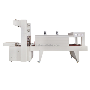 Nhiệt thu nhỏ đường hầm bọc máy đóng gói PE phim chai thu nhỏ máy đóng gói - Product Image 4