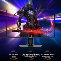 Moniteur de jeu LCD IPS MAG 272URDF E16 27 pouces 4K double mode 160 Hz/1k320 Hz avec interface DP, nouveau pour ordinateur de bureau, temps de réponse de 2 ms