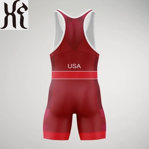 Wholesale Oem Odm Sublimation Professional Wrestling Uniform Singlets Pro Tights Clothes Singlet Wrestling