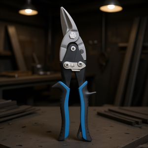 Cizalla manual derecha Fervi para chapa metálica, herramienta de corte de 180 mm - Product Image 3