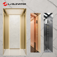 Traktionsantrieb Kleiner Hauslift Mühelose Installation Villa Wohnlift Hauslift Traktionslift für Villen und Häuser