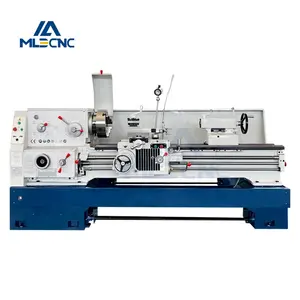 Ca6180C Manual Chinese Horizontal Metal Lathe Machine Machinery