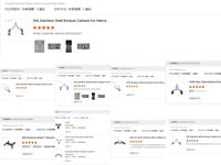 ING Silencieux d'échappement Catback en acier inoxydable pour Ford Mustang 3.7L 2014+ avec tuyau d'accessoires auto haute performance