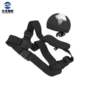 Support de poitrine pour caméra d'action, sangle réglable en nylon pour GoPro, enregistrement sportif - Product Image 3