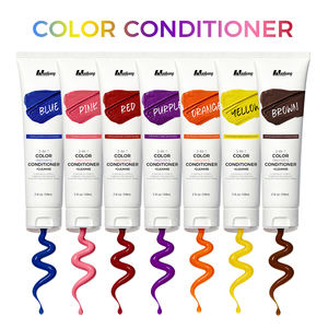 Rosa Semi-Permanente Haarfarbe Conditioner, Rohstoff & Formel, Farb-Conditioner Aufbauende Haarmaske für Alle Haartypen - Product Image 6