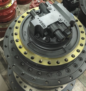 Motor de Traslación con Reducción SK480 SK480LC LS15V00020F4 para Excavadora - Repuestos - Product Image 3