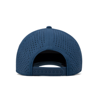 Casquette de baseball sportive unisexe 5 panneaux en Oxford imperméable de haute qualité personnalisée avec logo en PVC pour fabricant