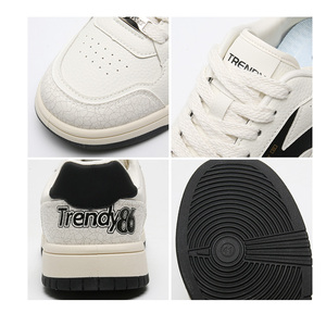 Chaussures de sport vintage tendance pour hommes, respirantes, avec semelle extérieure en caoutchouc, à lacets, <span class=keywords><strong>talon</strong></span> plat, baskets de marche, nouvelle collection pour hommes - Product Image 3
