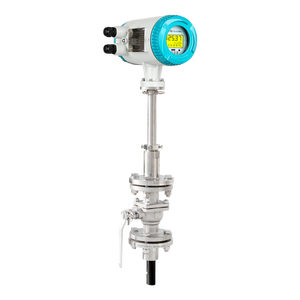 24V Powered Insertion Type Electromagnetic Flowmeter Stainless Steel Irrigation <b>Water</b> <b>Flow</b> <b>Meter</b> Large Size Pipeline - Product Image 2