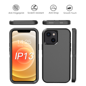 เคสกันกระแทก Defender สำหรับ <span class=keywords><strong>iPhone</strong></span> 15 Pro Max 17 Air 16 <span class=keywords><strong>Plus</strong></span> 17e 16e 14 13 12 Pro Xs Max ป้องกันอย่างดีเยี่ยม พร้อมคลิปหนีบ - Product Image 6