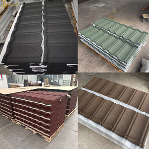 กระเบื้องหลังคาคลาสสิกแทนซาเนีย 0.4 สีแดง กระเบื้องหลังคาลอนไม้ไผ่ ดีคราบอนด์ คุณภาพมาตรฐาน <span class=keywords><strong>ราคา</strong></span>ขายส่งจากโรงงาน - Product Image 4