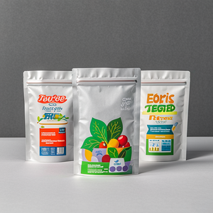 Bolsa de Mylar con Cierre, Personalizada, Impresa en Huecograbado, Reciclable, Mate, a Prueba de Olores, Pequeña, Termosellable, para Alimentos para Animales - Product Image 2