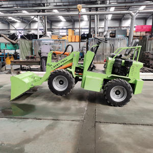 Aangepaste Hoge Kwaliteit Kleine Machine Payloader Hoflader Agrarische Wiellader Voorlader - Product Image 6