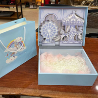 Boîte cadeau 3D surprenante, nouveau Design, en usine, pour noël, mariage, remise de diplôme ou de Festival
