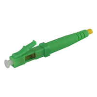 Konektor cepat serat optik lc, ftth lc apc/lc upc om4 konektor