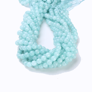 Cuentas de Piedras Preciosas de Ágata y Cornalina Naturales de Alta Calidad, Corte Brillante de 8 mm para la Fabricación de Joyas y Decoraciones - Product Image 1