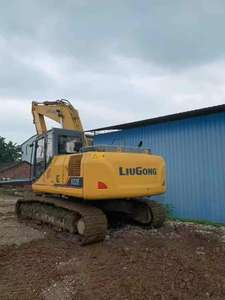 Usado de alta calidad para motor hidráulico de excavadora sobre orugas LiuGong 922E en buenas condiciones con motor como componente central a la venta - Product Image 4