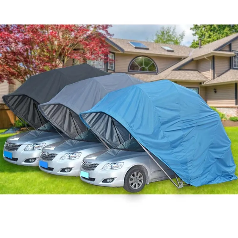 Car sun protection tent Portable folding carport for car covers garage folding tent foldable carport garages canopies