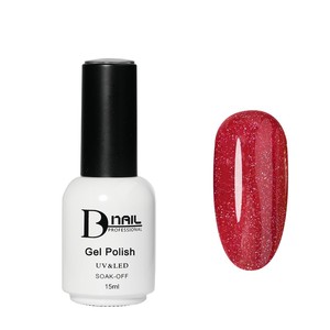 BD Star Diamond Gel polaco brillo rojo Gel polaco brillo un paso Soak Off Nail Art Gel manicura salón DIY - Product Image 1