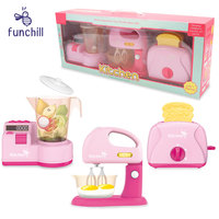 Simulation personnalisée filles cuisine application électrique jouets en plastique enfants intérieur jeu de rôle maison pour enfants