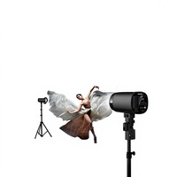 Nouvelle lampe flash externe Q120 à batterie lithium pour appareils photo reflex numériques, synchronisation TTL haute vitesse, éclairage photographique portable, lumière d'appoint extérieure