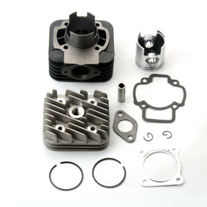 Kit de bloques de cilindro de carreras de gran cilindrada, 70CC, 47mm, cabezal para Fly50 Liberty50 Nrg50 Lx50 Lxv50 <span class=keywords><strong>Zip50</strong></span> - Product Image 1